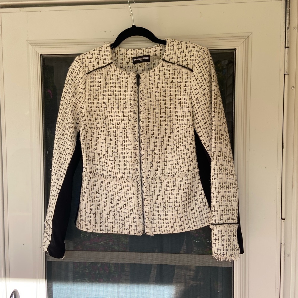 Karl Lagerfeld jacket - Picture 5 of 7